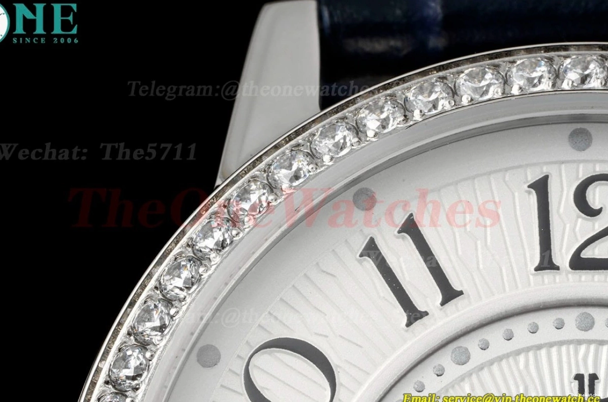 Ultra Ladies White Master MY9015 Thin RG JVS Mod Diams LE Moon 0105